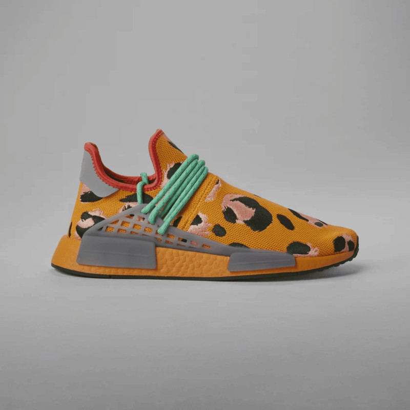 Pharrell Williams x adidas HU NMD Animal Print GZ4439 Grailify